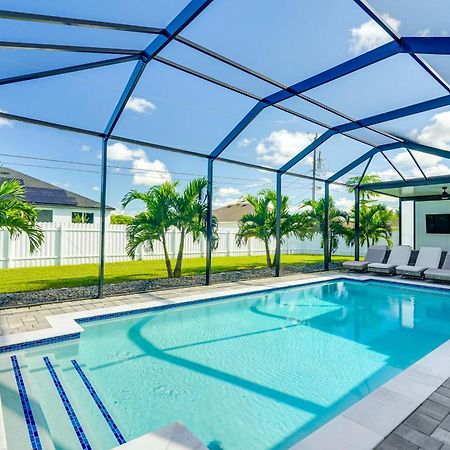 Cape Coral Escape Furnished Lanai And Private Pool!ヴィラ エクステリア 写真