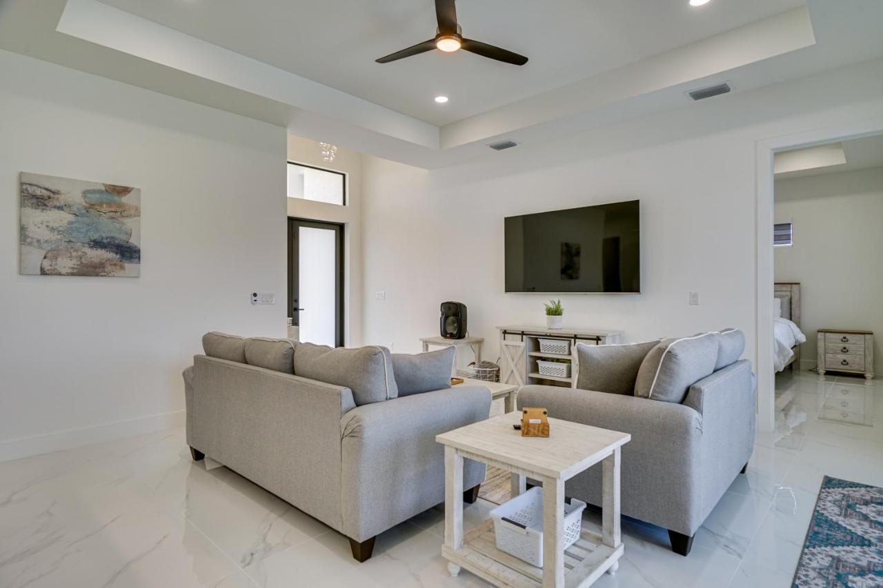Cape Coral Escape Furnished Lanai And Private Pool!ヴィラ エクステリア 写真