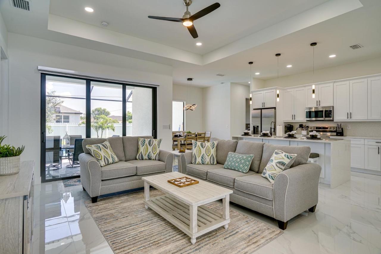 Cape Coral Escape Furnished Lanai And Private Pool!ヴィラ エクステリア 写真