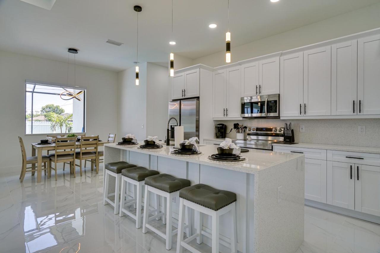 Cape Coral Escape Furnished Lanai And Private Pool!ヴィラ エクステリア 写真