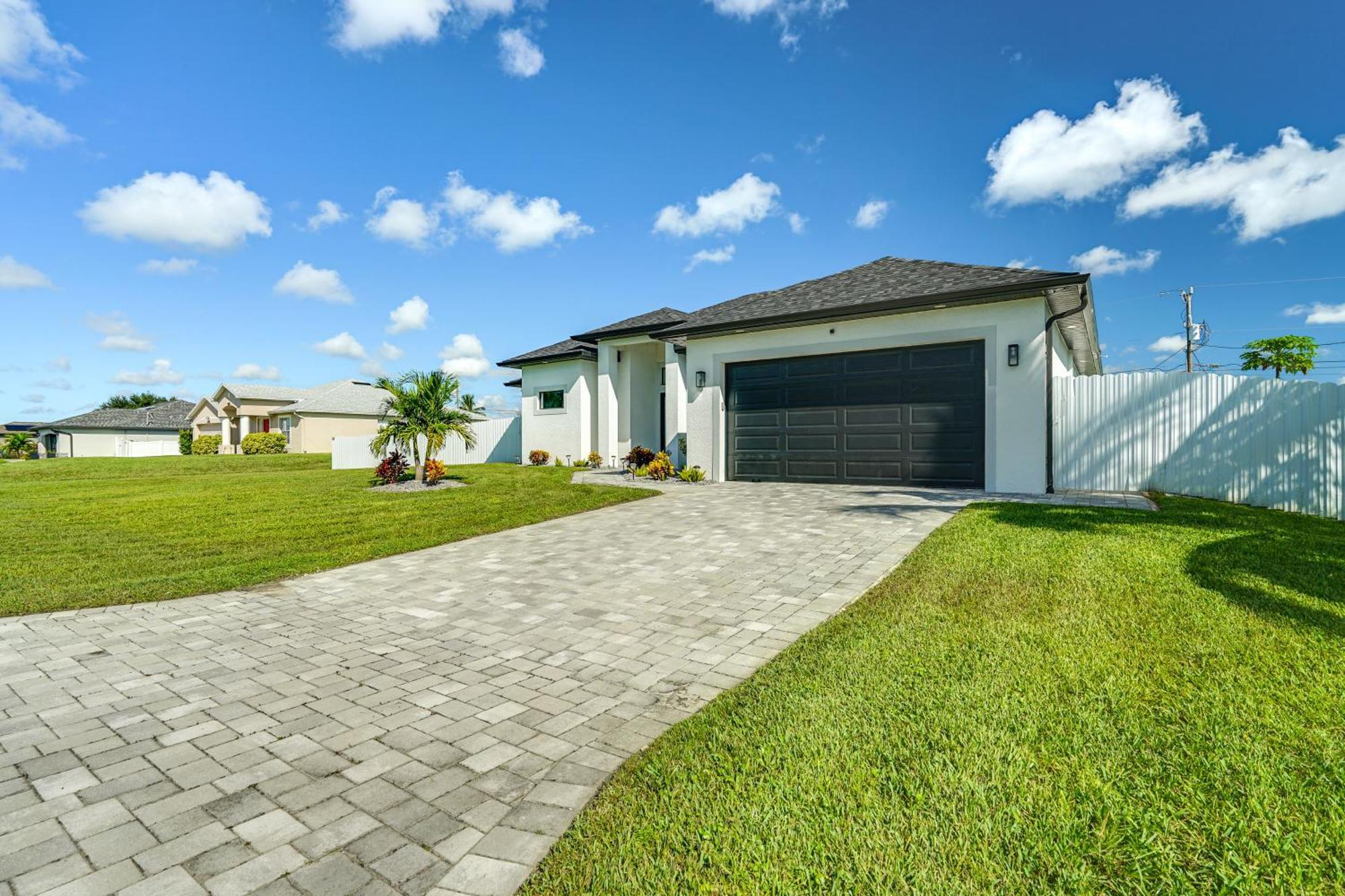 Cape Coral Escape Furnished Lanai And Private Pool!ヴィラ エクステリア 写真