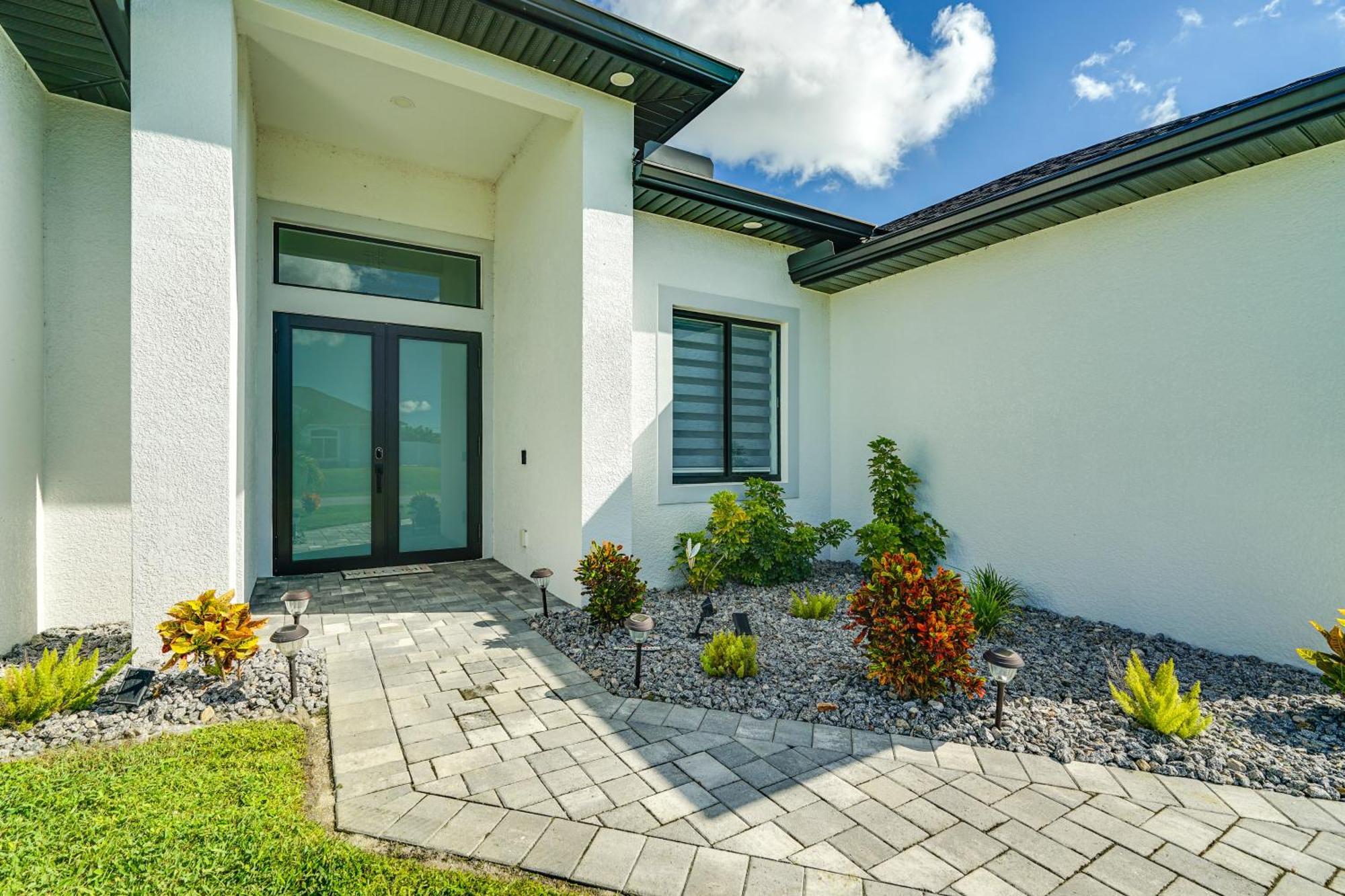Cape Coral Escape Furnished Lanai And Private Pool!ヴィラ エクステリア 写真