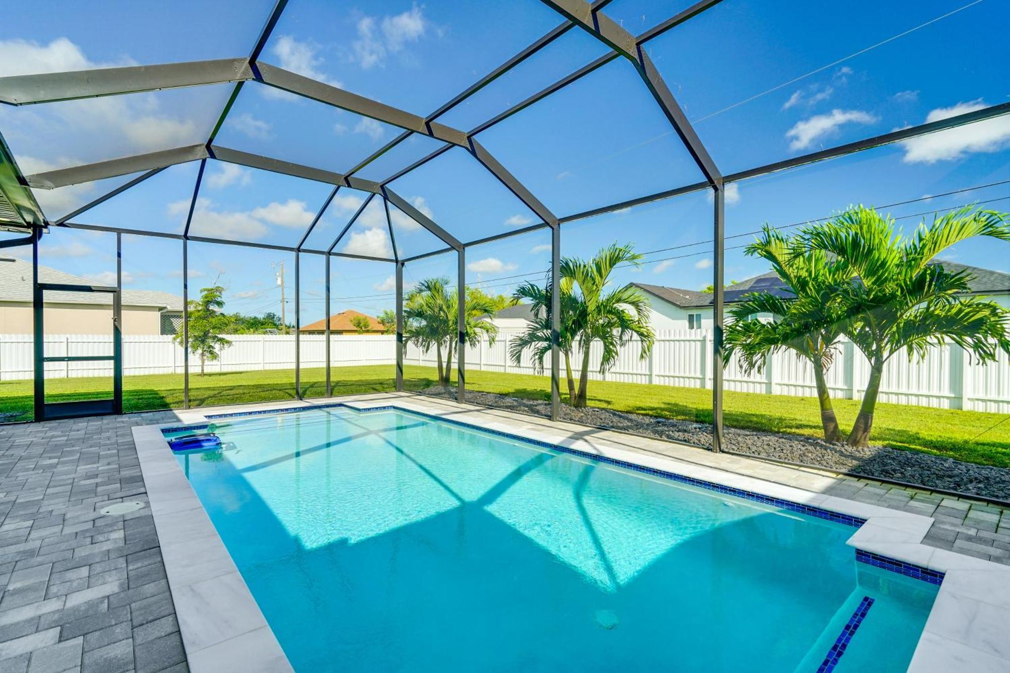 Cape Coral Escape Furnished Lanai And Private Pool!ヴィラ エクステリア 写真