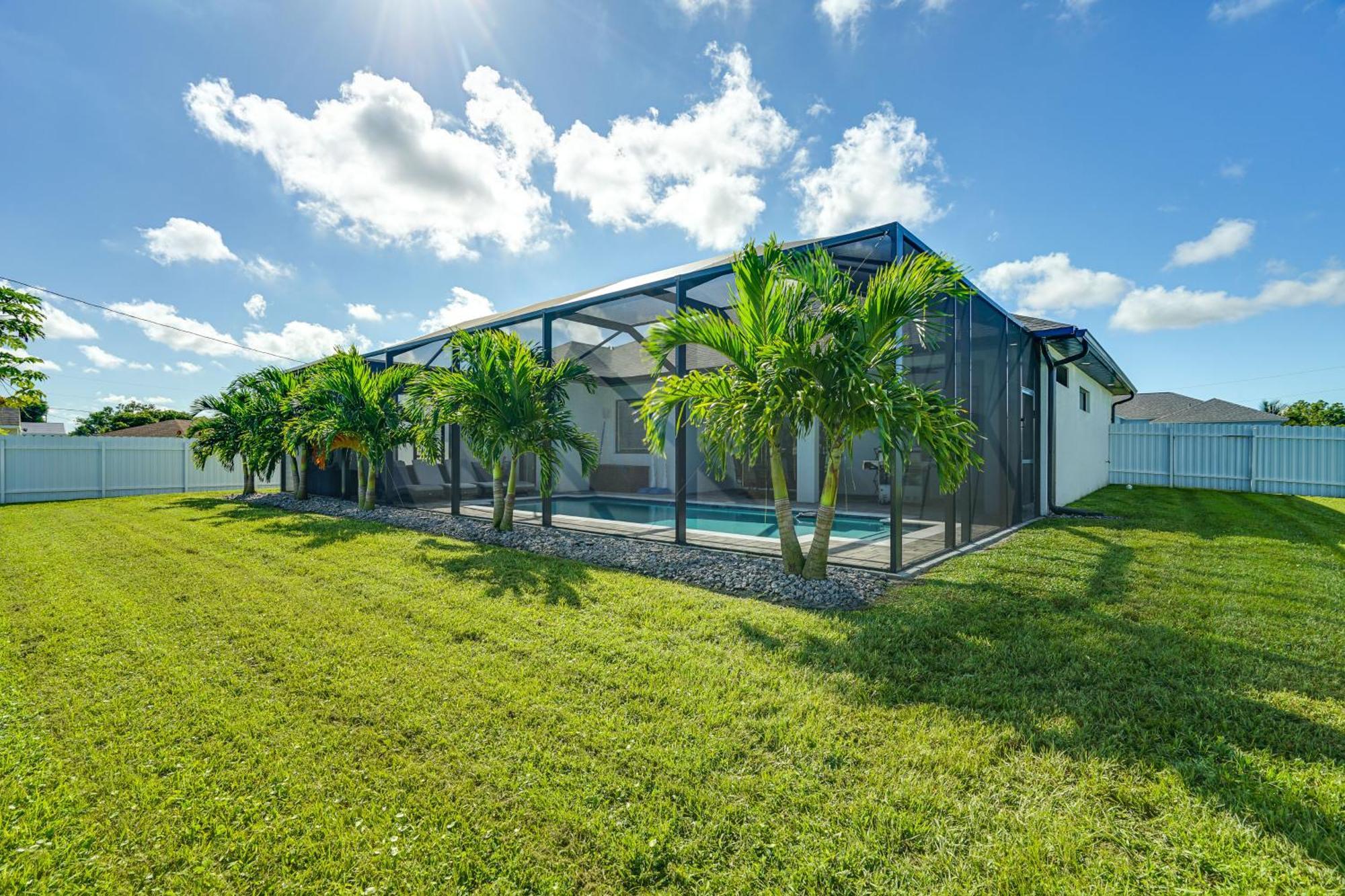 Cape Coral Escape Furnished Lanai And Private Pool!ヴィラ エクステリア 写真