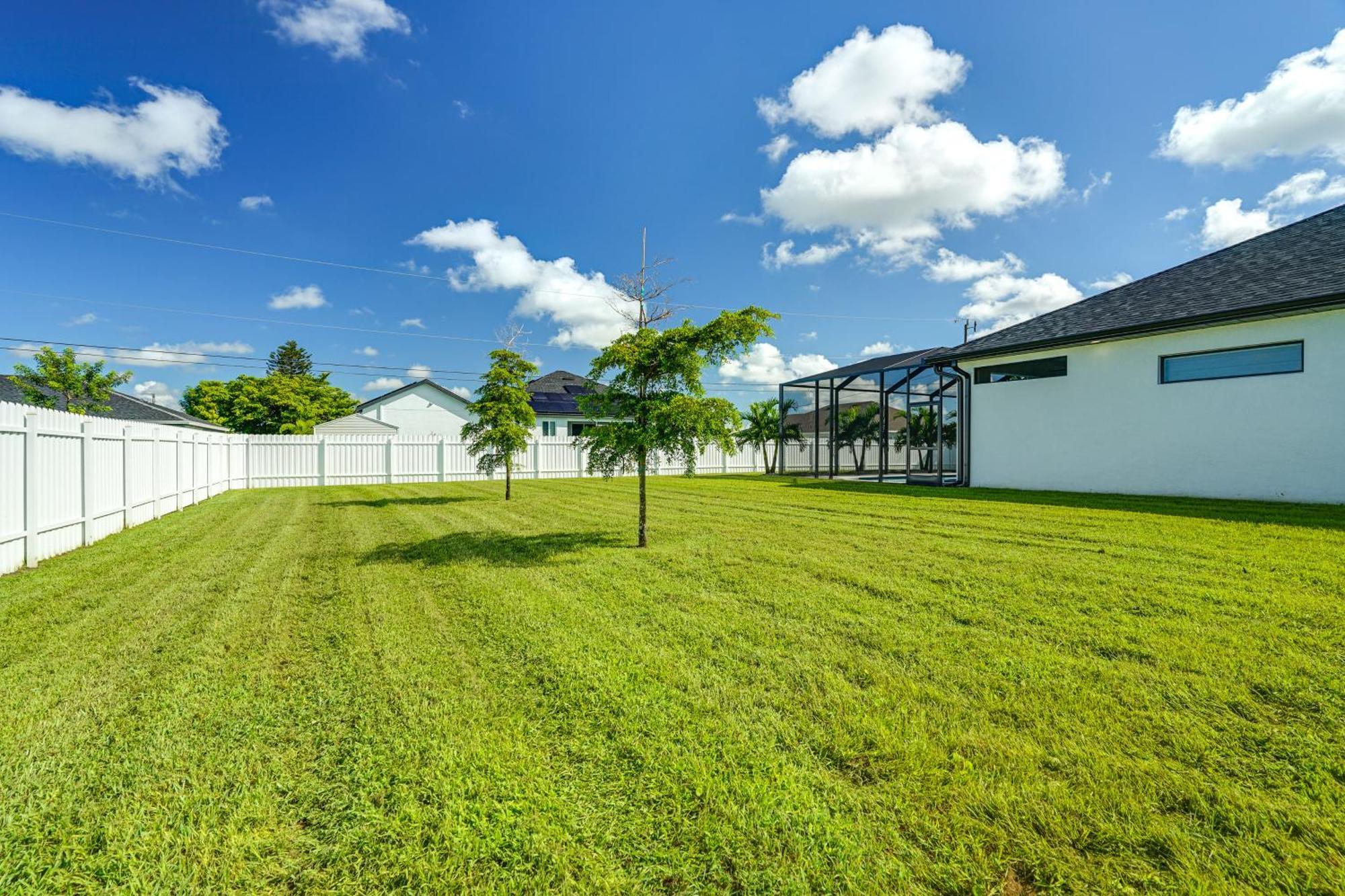 Cape Coral Escape Furnished Lanai And Private Pool!ヴィラ エクステリア 写真
