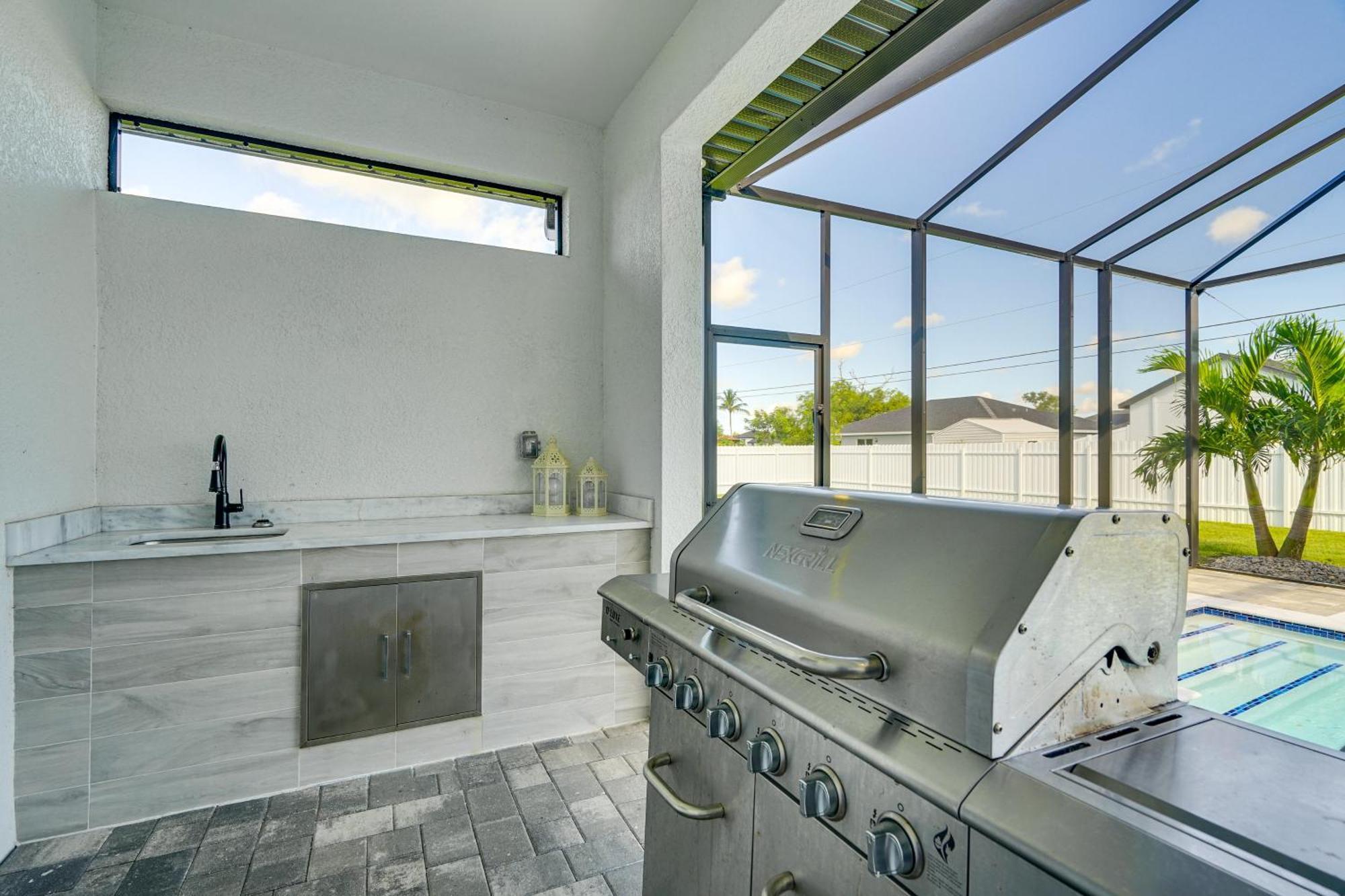 Cape Coral Escape Furnished Lanai And Private Pool!ヴィラ エクステリア 写真