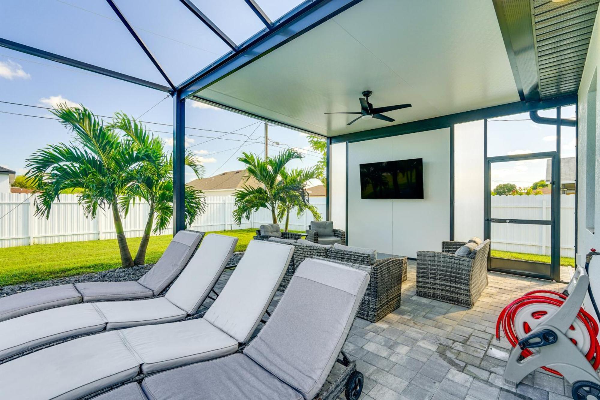 Cape Coral Escape Furnished Lanai And Private Pool!ヴィラ エクステリア 写真