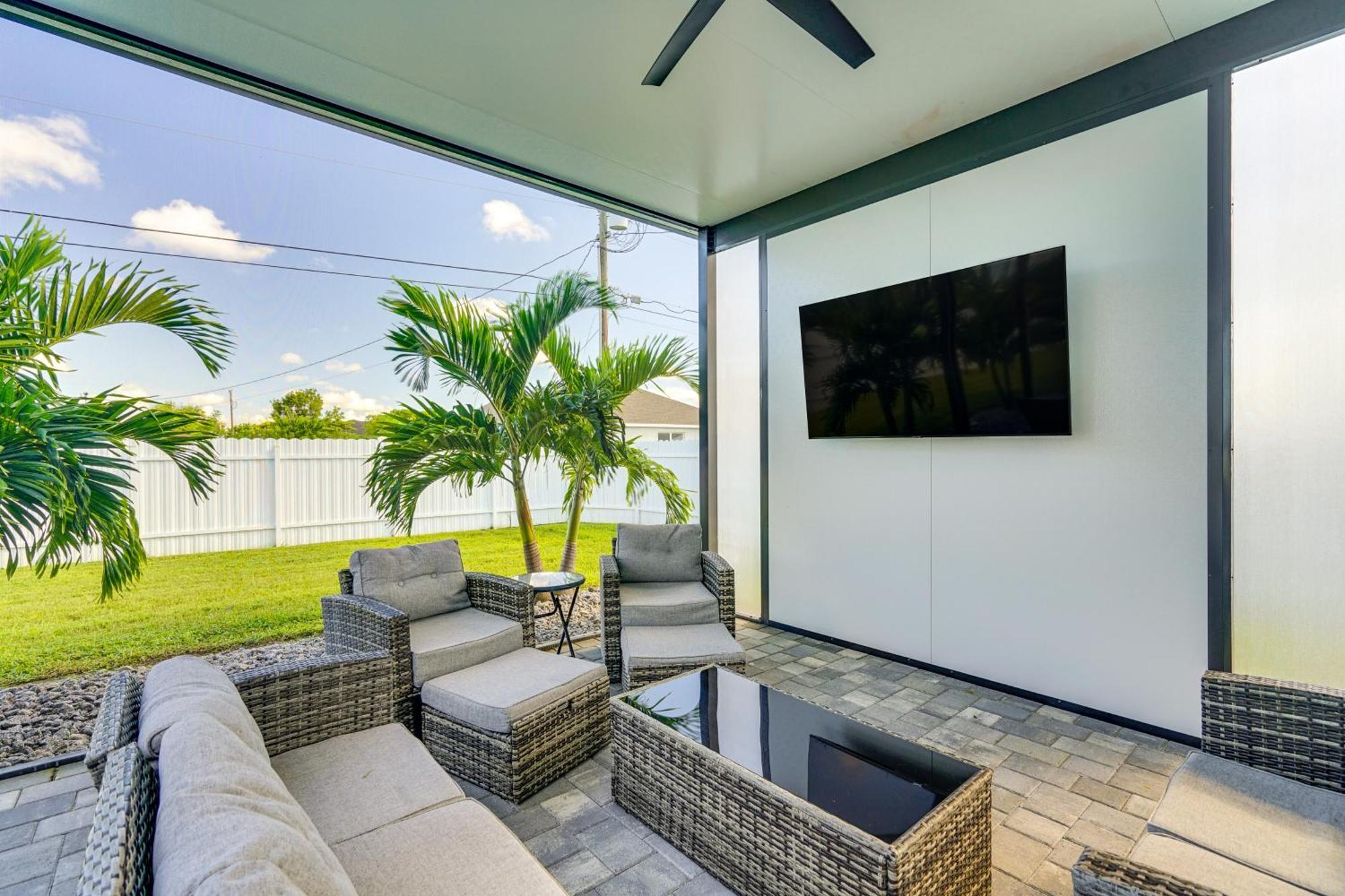 Cape Coral Escape Furnished Lanai And Private Pool!ヴィラ エクステリア 写真
