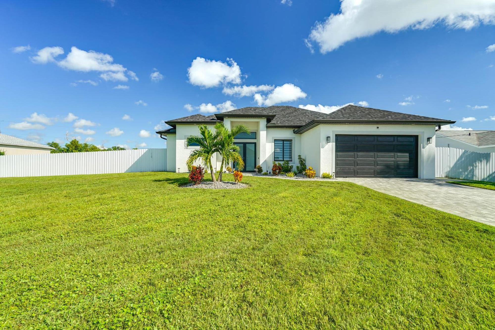 Cape Coral Escape Furnished Lanai And Private Pool!ヴィラ エクステリア 写真