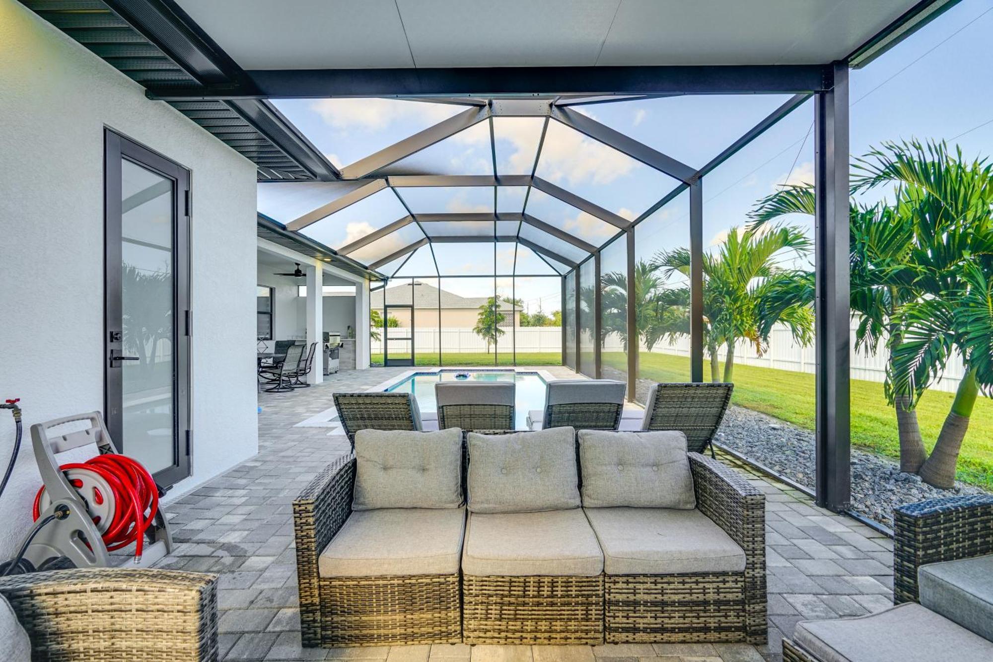 Cape Coral Escape Furnished Lanai And Private Pool!ヴィラ エクステリア 写真