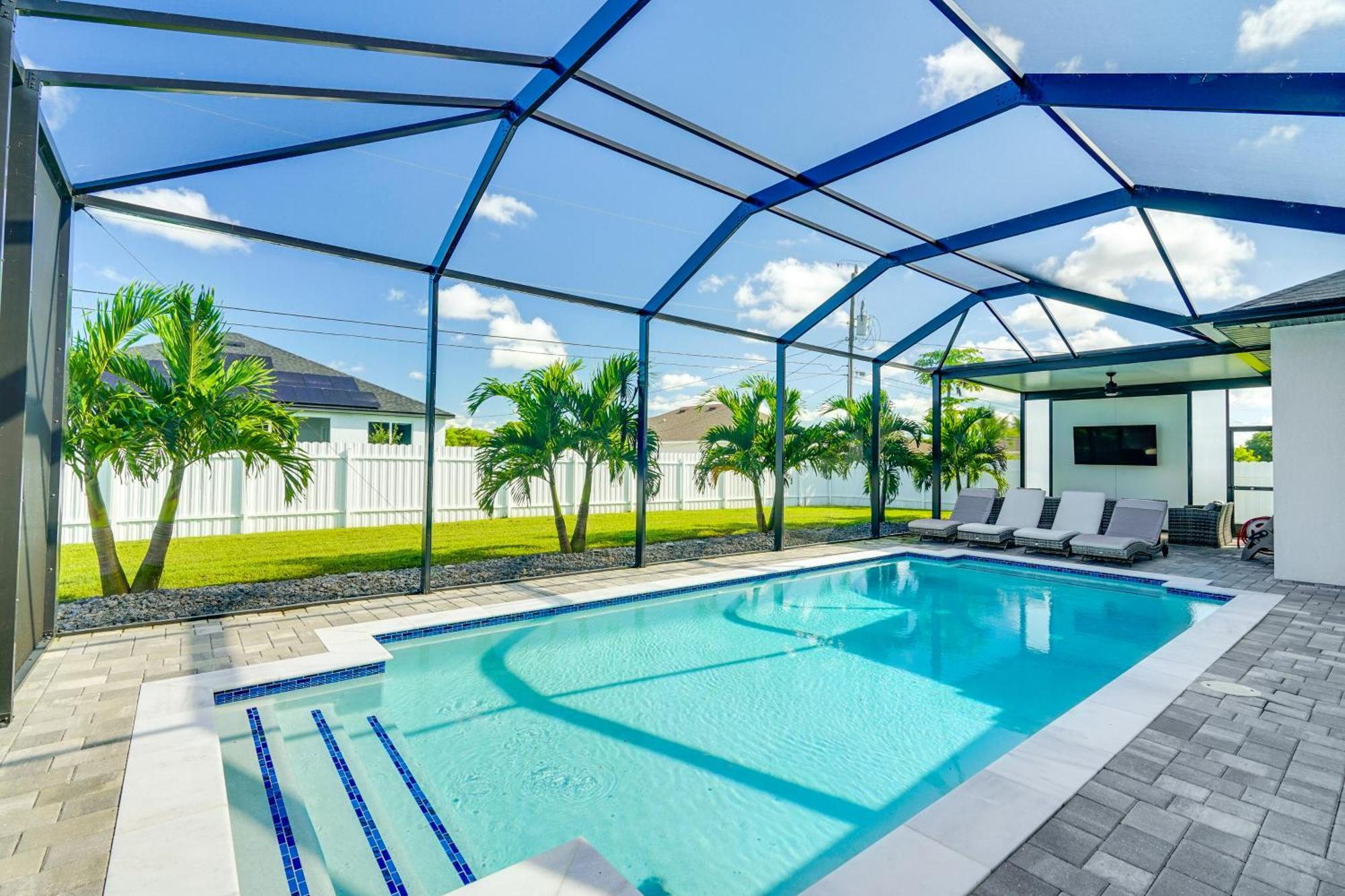 Cape Coral Escape Furnished Lanai And Private Pool!ヴィラ エクステリア 写真